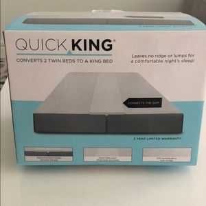 OBO Quick King: Convert Twin Bed to King